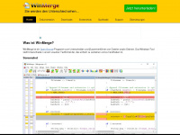 winmerge.org Webseite Vorschau