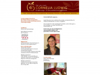 cornelia-ludwig.de Webseite Vorschau