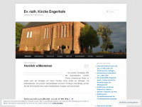 kirche-engerhafe.de Webseite Vorschau