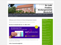 kirche-westerholt.de Webseite Vorschau