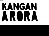 kanganarora.com Webseite Vorschau