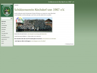 svkirchdorf.de Webseite Vorschau