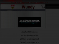 vfb-wundy.de Webseite Vorschau