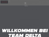 delta-clan.de Webseite Vorschau