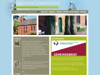 kirche-bruchhausen-vilsen.de Webseite Vorschau