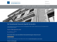steuerkanzlei-eisenreich.de Webseite Vorschau