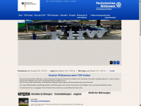 thw-soltau.de Webseite Vorschau
