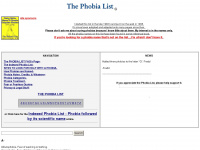 Phobialist.com