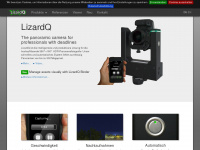 lizardq.com Webseite Vorschau