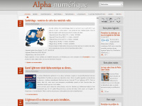 alpha-numerique.fr Thumbnail