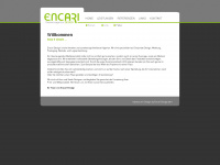 encari-design.de Webseite Vorschau