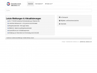 gewerbeverein-glienicke.de Webseite Vorschau