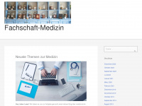 fachschaft-medizin-halle.de Webseite Vorschau