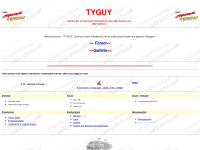 tyguy.net Webseite Vorschau