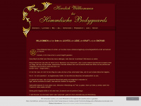 himmlische-bodyguards.at Webseite Vorschau
