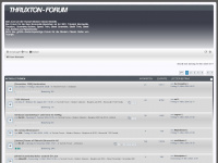 thruxton-forum.de Webseite Vorschau