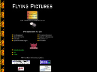 flying-pictures.de Webseite Vorschau