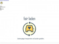 fair-laden.de Webseite Vorschau