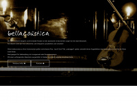 bellacoustica.com Webseite Vorschau