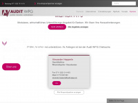 audit-wpg.com Webseite Vorschau
