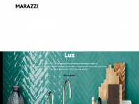 marazzi.es Webseite Vorschau