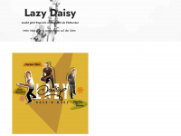 lazydaisy.de Webseite Vorschau