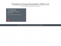 tambour-corps-essentho.de Webseite Vorschau