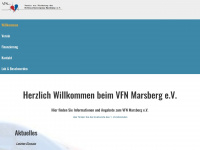 vfn-marsberg.de Webseite Vorschau