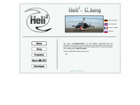 heli2.de Webseite Vorschau