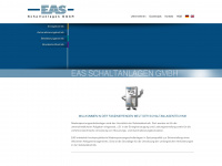 eas-schaltanlagen.com Webseite Vorschau