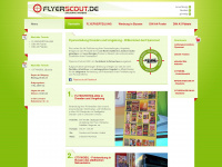 flyerscout.de Webseite Vorschau