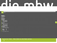 mbw-team.de Webseite Vorschau