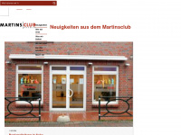 martinsclub.de Webseite Vorschau