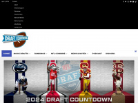 draftcountdown.com Webseite Vorschau