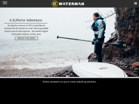 c4waterman.com Webseite Vorschau