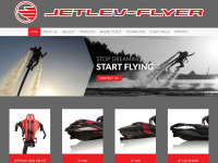 jetlev-flyer.com Webseite Vorschau