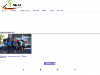 gnfa.de Webseite Vorschau