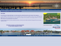 marina-wiek.de Webseite Vorschau