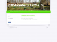 phv-homberg.de Webseite Vorschau