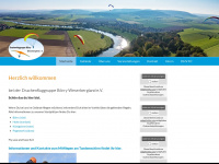 drachenfluggruppe-boerry.de Webseite Vorschau