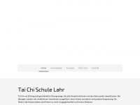 taichi-lahr.de Webseite Vorschau