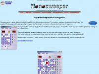 nonosweeper.com Webseite Vorschau