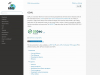 gdal.org Webseite Vorschau