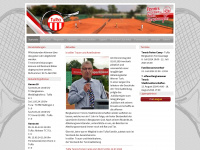 tura-tennis.de Webseite Vorschau