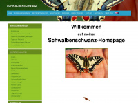 schwalbenschwanz.ch Webseite Vorschau