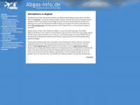 abgas-info.de Webseite Vorschau