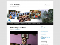 euro-nepal.de Webseite Vorschau