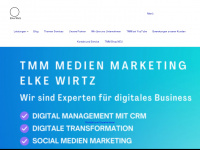 tmm-marketing.de Webseite Vorschau