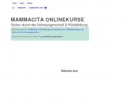 mammacita.de Webseite Vorschau