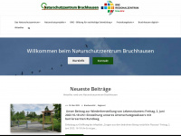 naturschutzzentrum-bruchhausen.de Webseite Vorschau